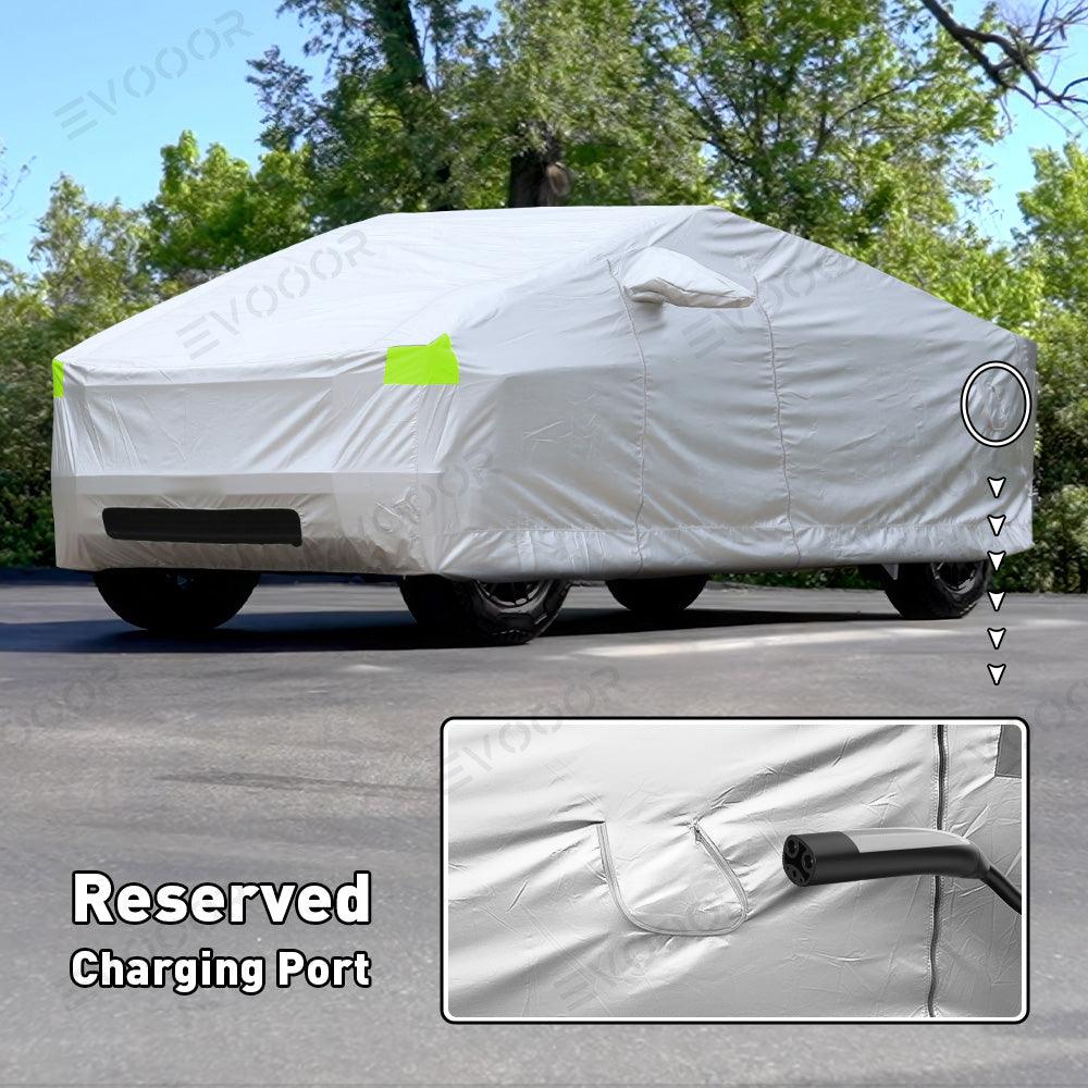 All-Weather Full Cover Outdoor Car Cover for Tesla Cybertruck - Evooor