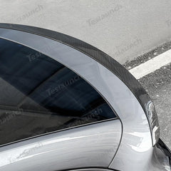 [Real Carbon Fiber] High-Performance Rear Spoiler for Tesla Model Y Juniper 2025+ - Evooor