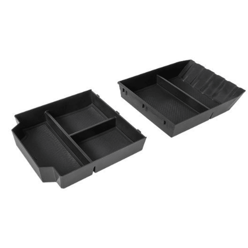 Lower Center Console Tray Floor Storage Organizer for Tesla Cybertruck - Evooor
