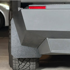 Flexible Mud Flaps Splash Guards Kit for Cybertruck- No Drill Fender