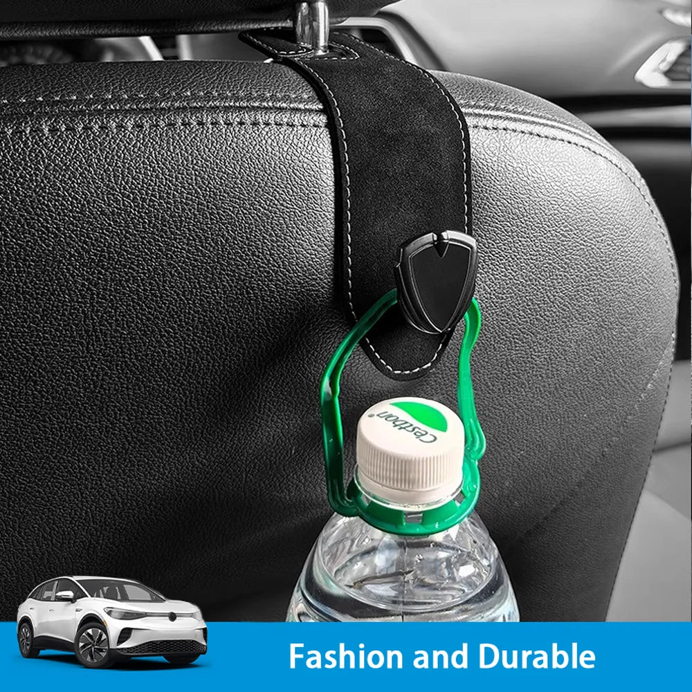 Alcantara Car Seat Stowable Hook For VW ID.4 2021-2025 - Evooor