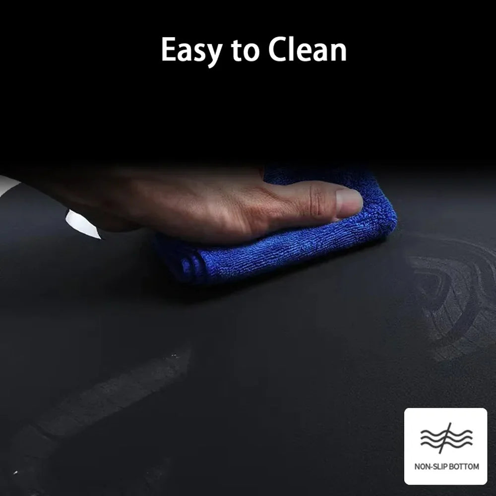 Italian Velvet Dashboard Sunshade Mat For VW ID.3 2021–2025 - Evooor