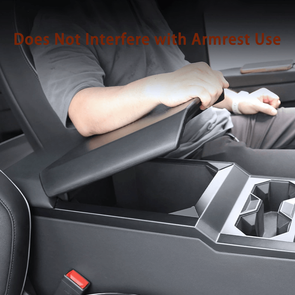 TPE Center Armrest Cover for Tesla Cybertruck - Evooor