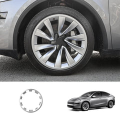Tesla Model Y Juniper 20" Helix 2.0 Wheels Rim Guard - Premium Rim Protection Set - Evooor