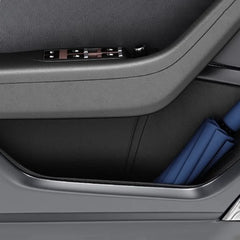 Leather Inner Door Slot Mats For VW ID.4 2021-2025 (4PCS) - Evooor