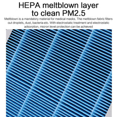 Premium Car Cabin Air Filter With Activated Carbon Fragrance For VW ID.3 2021-2025