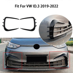 ABS Front Fog Light Trim Covers Set For VW ID.3 2019-2022(2Pcs) - Evooor
