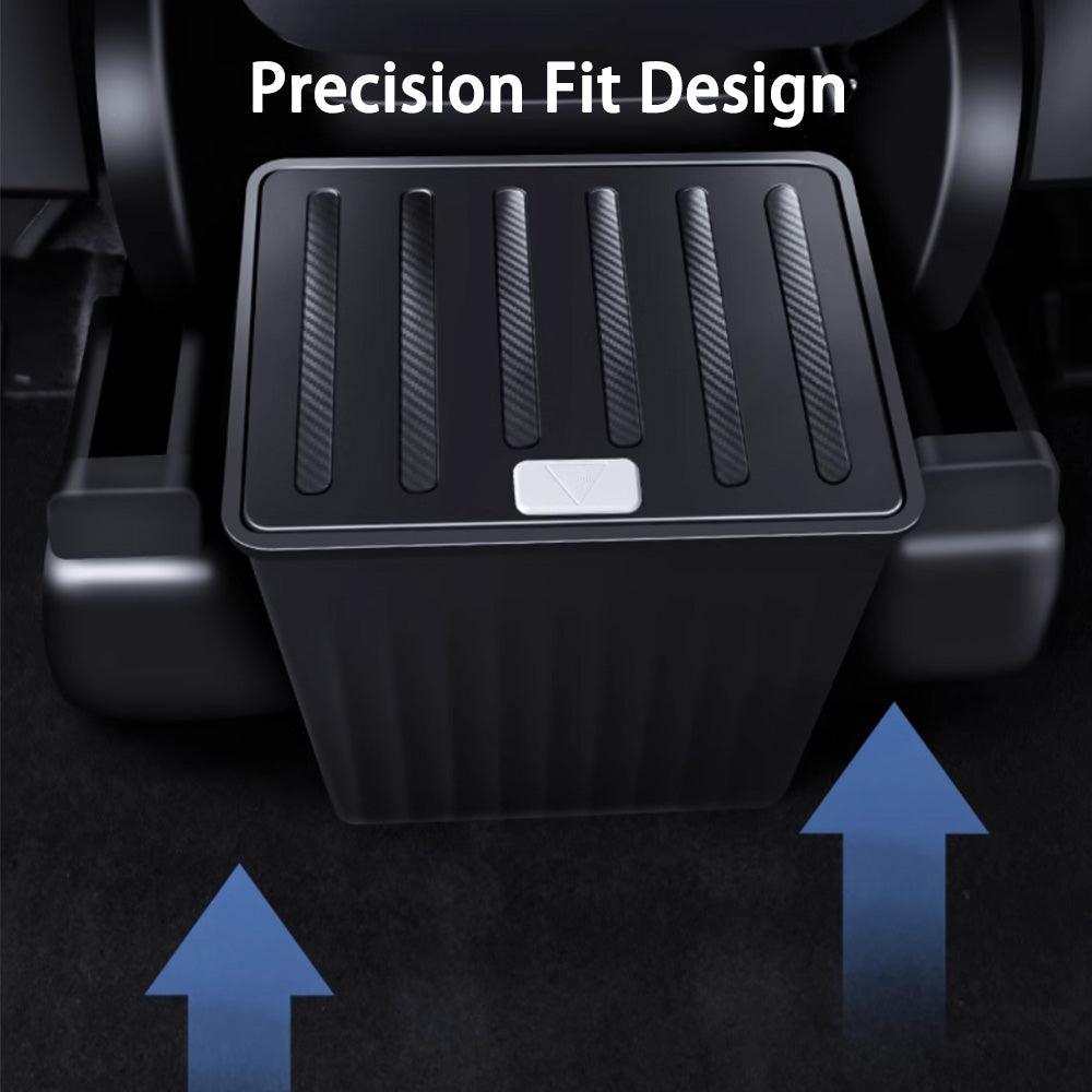 Car Trash Can and Organizer Solution for Tesla Model Y 2022+: Keep Your Backseat Clean and Tidy - Evooor