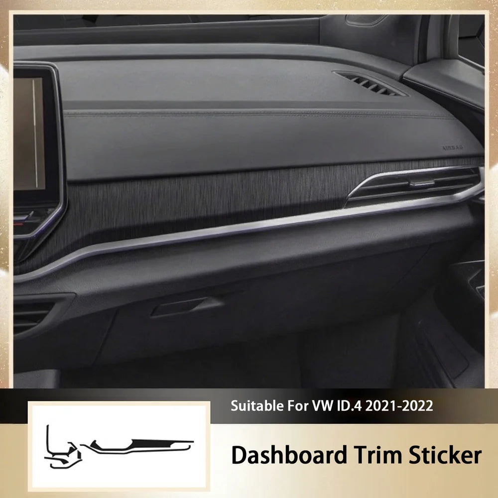 Full Set PVC Interior Sticker For VW ID.4 2021-2022 - Evooor