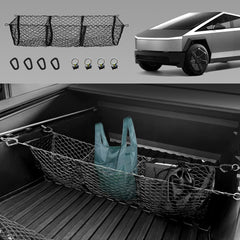 Durable Rear Trunk Cargo Net for Cybertruck