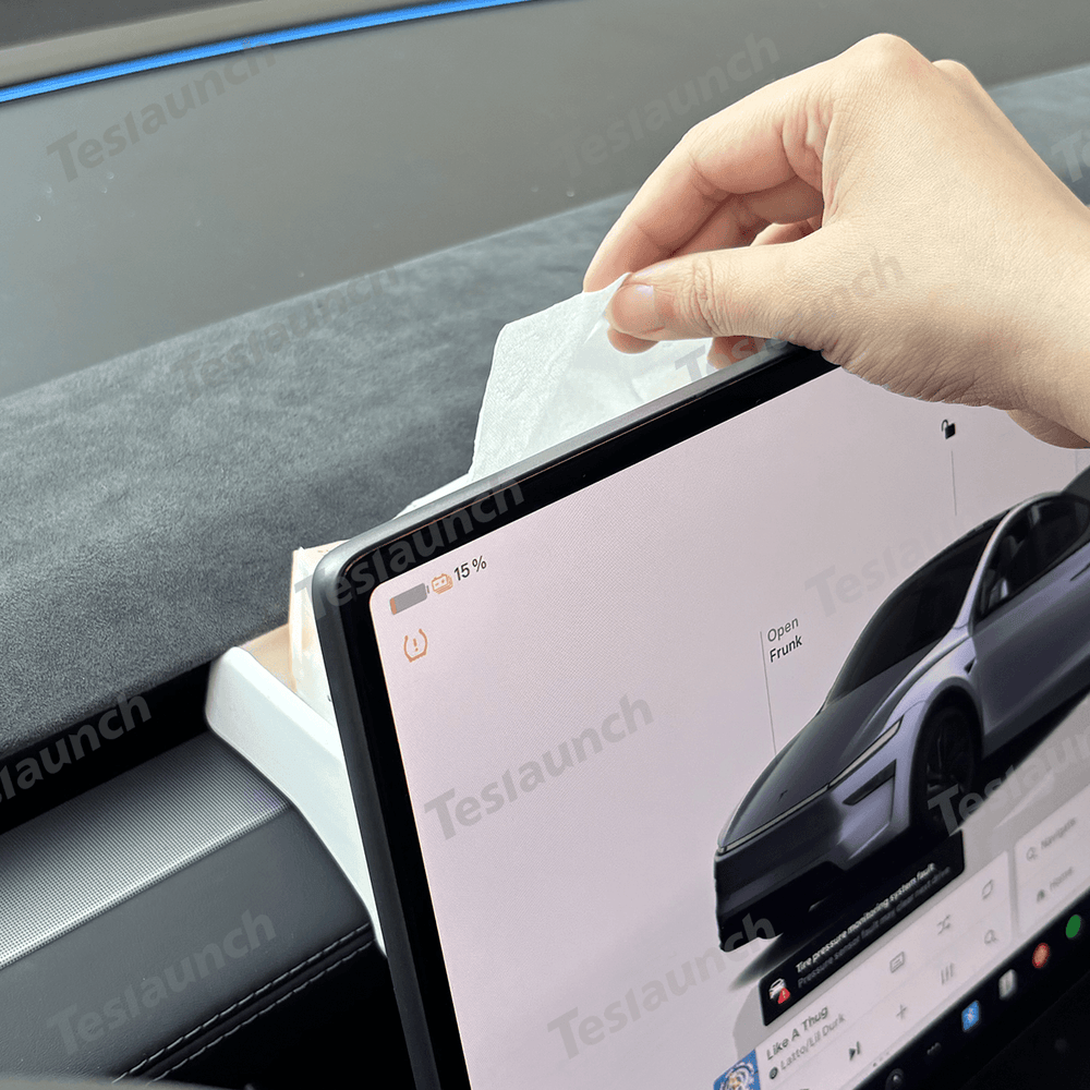 Silicone Dashboard Storage Box for Tesla Model Y Juniper 2025+ - Evooor