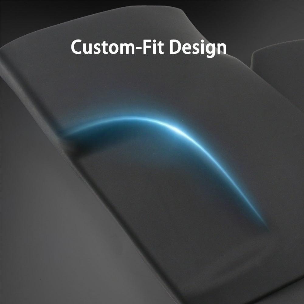 High-Impact Door Frame Protection Set for Tesla Model 3 - Durable Guards (2 Pieces) beyond 2024 - Evooor