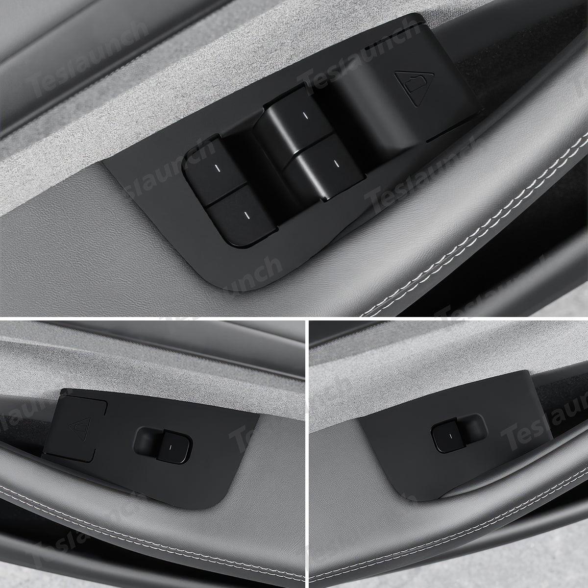 Window Lifter Panel Protective Cover for Model Y Juniper 2025+ - Evooor
