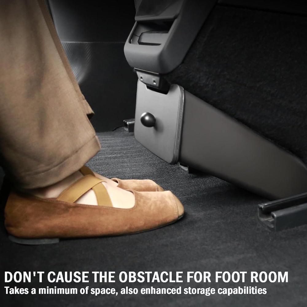 Car Garbage Bin and Organizer for Tesla Model 3 - Magnetic Backseat Storage Solution - Evooor