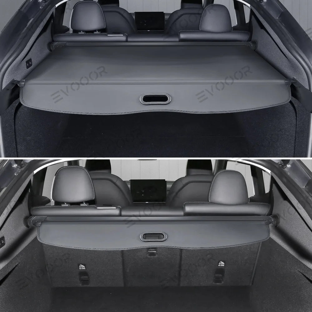 Cache-bagages rétractable pour coffre arrière Tesla Model Y Juniper 2025+