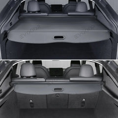 Cache-bagages rétractable pour coffre arrière Tesla Model Y Juniper 2025+