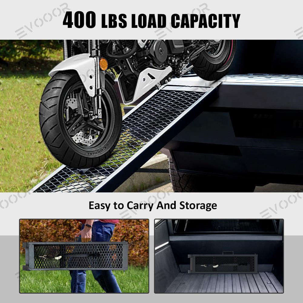 Foldable Heavy-Duty Steel Loading Ramp for Tesla Cybertruck - Evooor