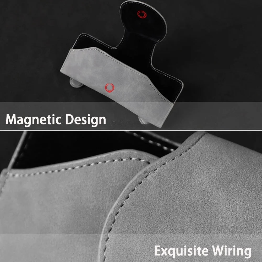 Glasses Storage Box For VW ID.3/4/5/6/7 - Evooor