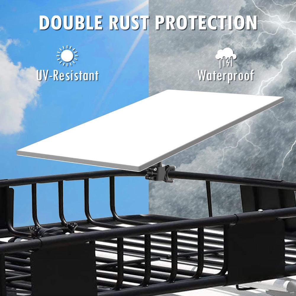 Roof Rack Mounting Kit for Starlink Generation 3 Antenna Installation - Evooor