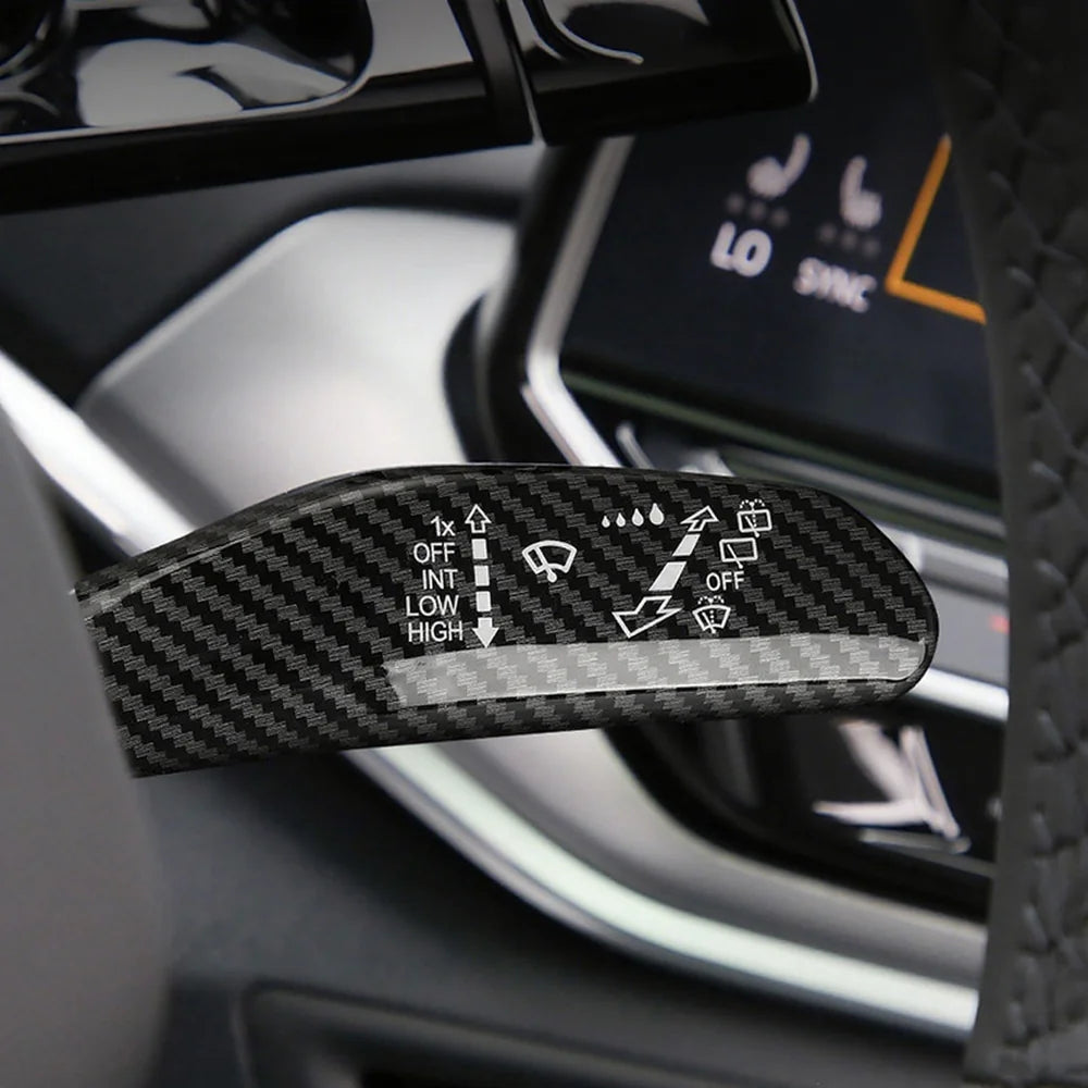 ABS Steering Wheel Turn Signal Stalk Cover For VW ID.4 2021-2024 (2PCS) - Evooor