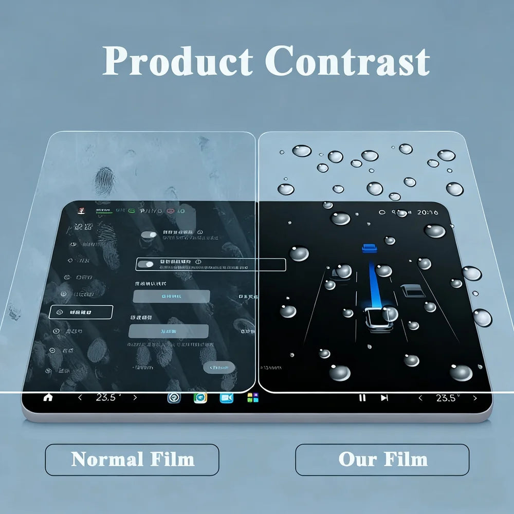 8K HD Tempered Glass Navigation & Dashboard Screen Protective Film For VW ID.3 2025