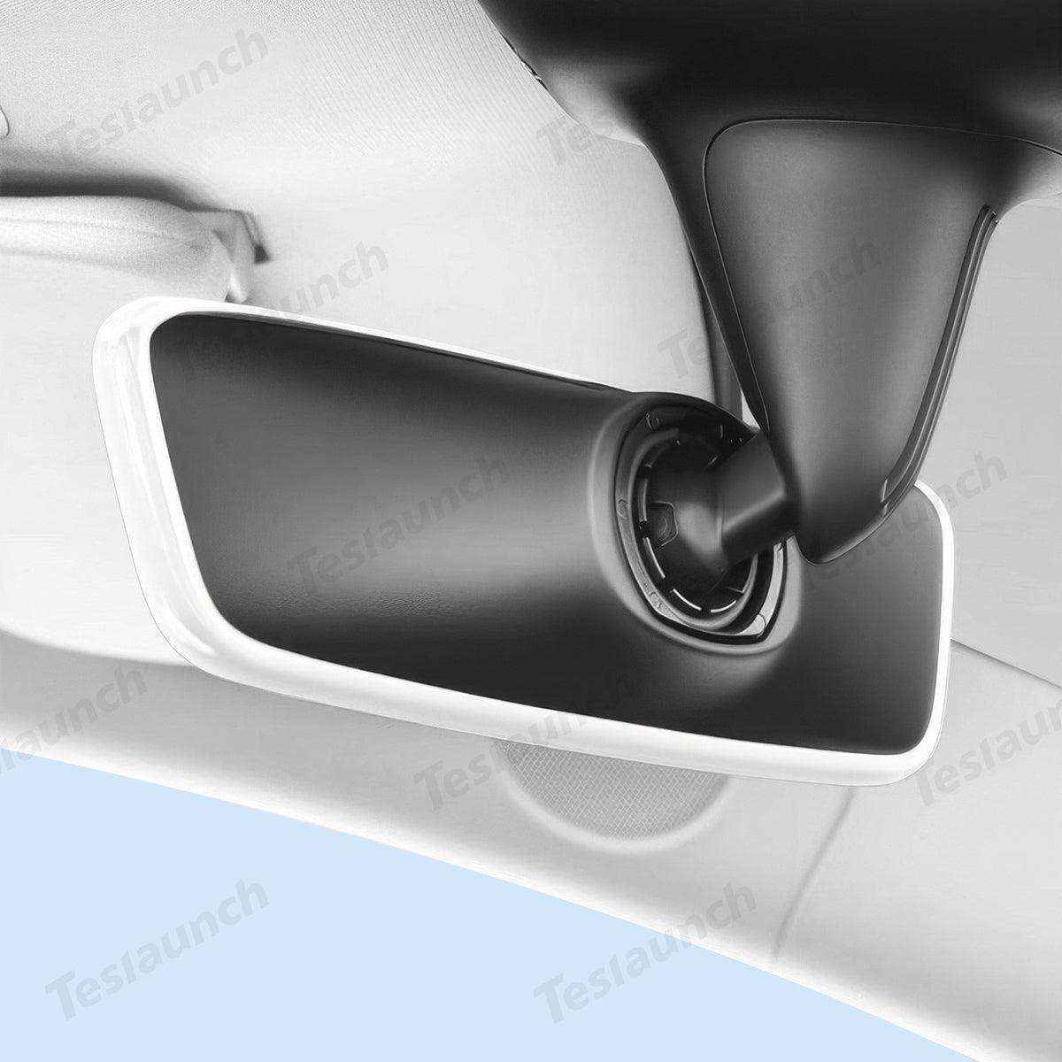 Interior Rearview Mirror Trim Cover for Tesla Model 3/Y - Evooor