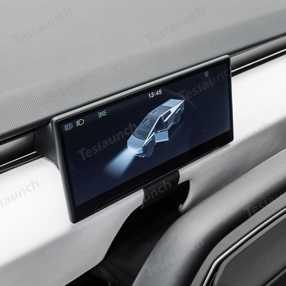 8.9'' Head-Up Display with Wireless CarPlay & Android Auto for Tesla Cybertruck - Evooor