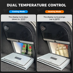 Highland 2024+ Tesla Model 3 10L Quiet Rear Trunk Mini Fridge – Compressor Cooling System - Evooor