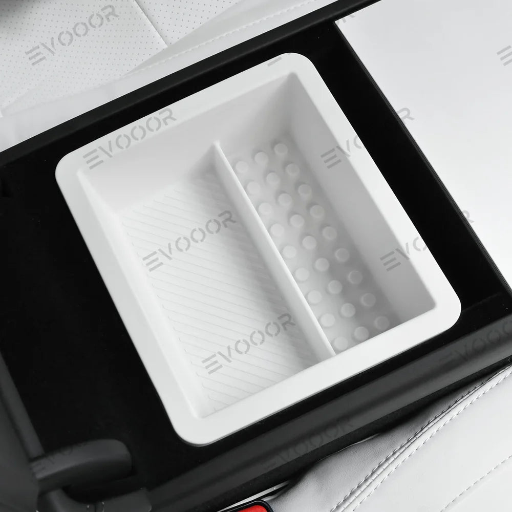 Center Console Armrest Organizer Tray for Tesla Model Y Juniper 2025+