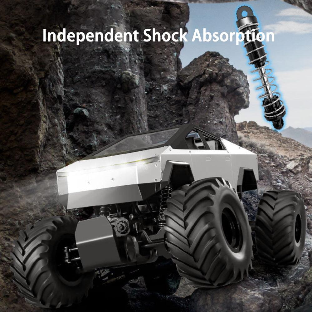 Cybertruck 1:8 Scale Remote-Controlled Car Model - Evooor