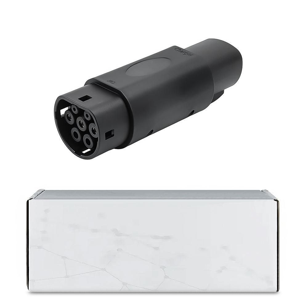 NACS/Tesla to Type 2 EV Charge Adapter for Tesla Model 3/Y/S/X/Cybertruck - Evooor