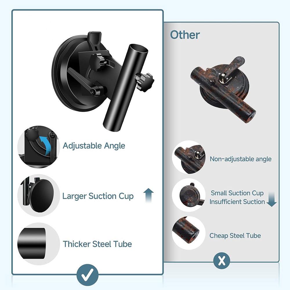 New Flag Pole Holder for Tesla Cybertruck - Evooor