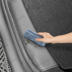 Napa Leather Trunk Sill Guard – Premium Protection for Tesla Model Y Juniper 2025+