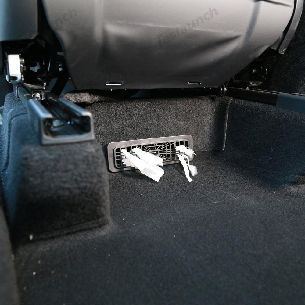 Tesla Model Y Air Vent Guard Cover Set - Protect Under Seat Vents - Juniper - 2025+ Model - 2 Pieces - Evooor