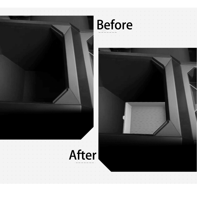 Silicone Armrest Anti-Slip Durable Mat for Tesla Cybertruck - Evooor