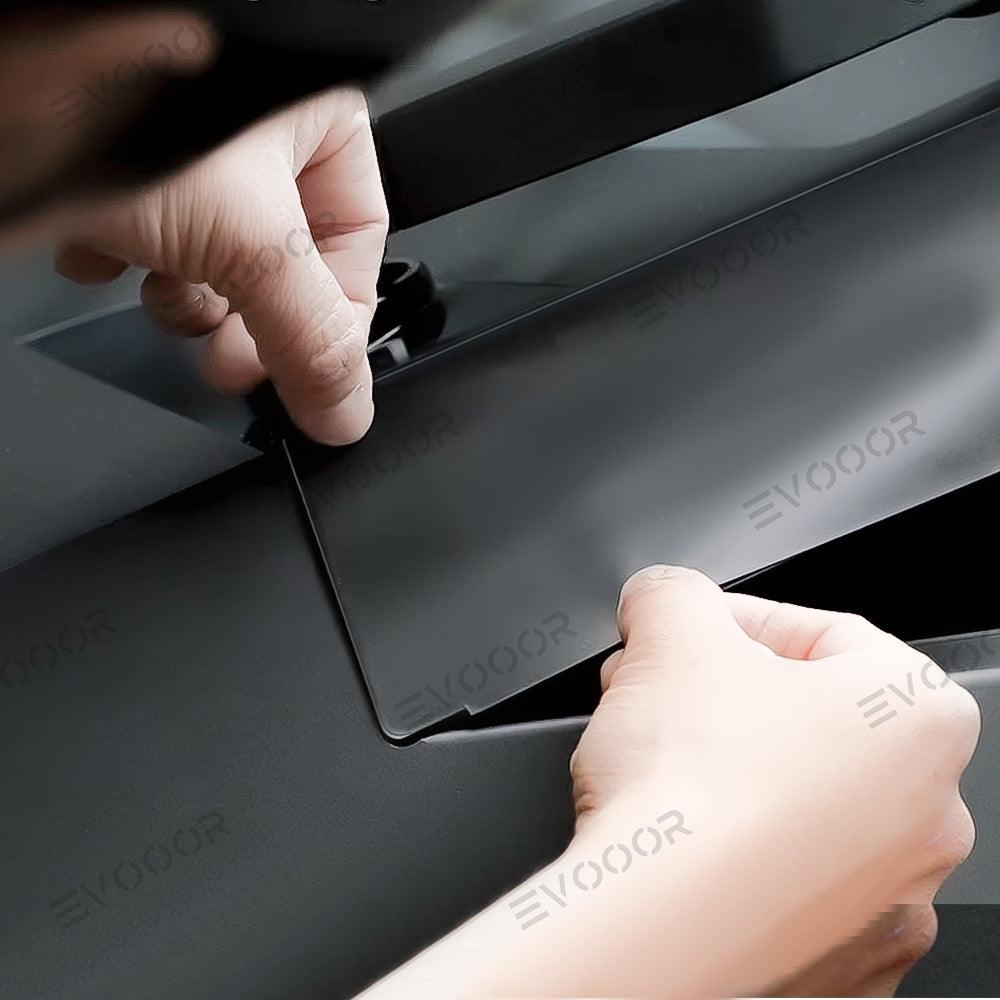 Customized Pillar Delete Wrap for Tesla Cybertruck - Evooor