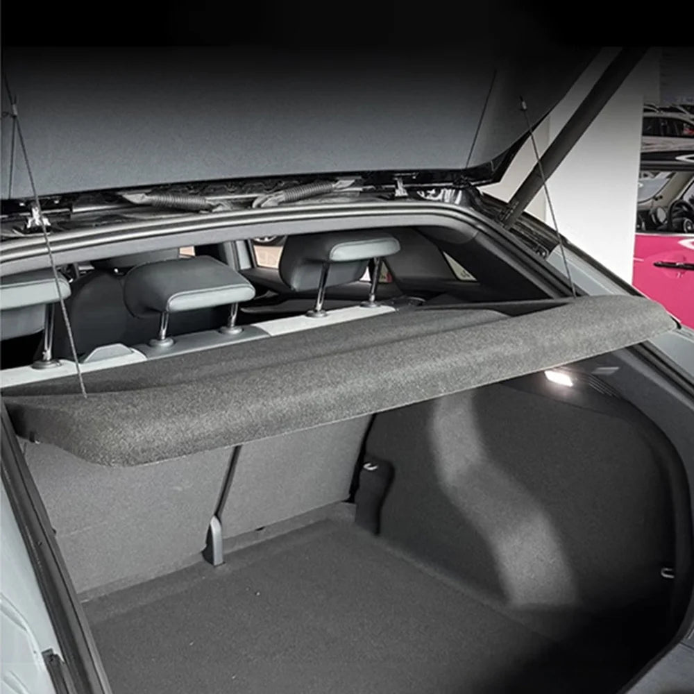 Rear Trunk Interior Cargo Cover For VW ID.4 2020+ - Evooor