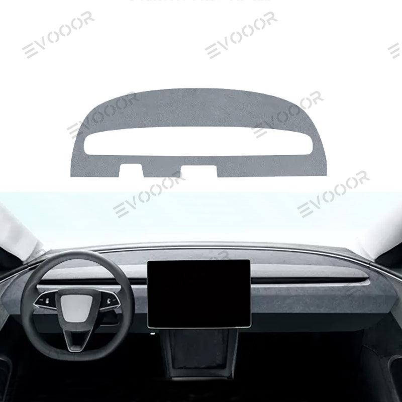 2024 Model 3 Highland Alcantara Dashboard Reflective Stickers For Tesla - Evooor