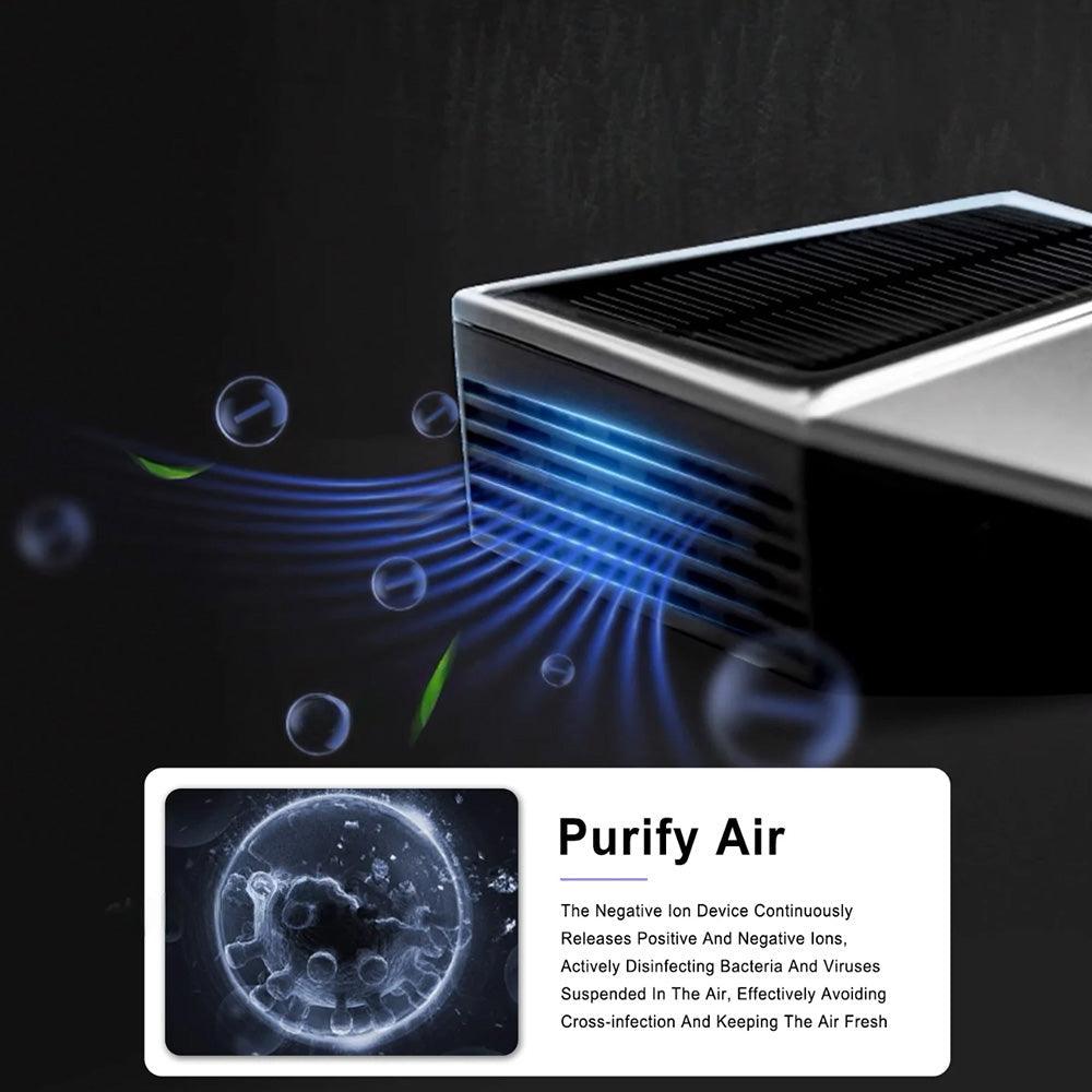 Cybertruck Style High-End Smart Car Aromatherapy Diffuser - Fits All Cars - Evooor