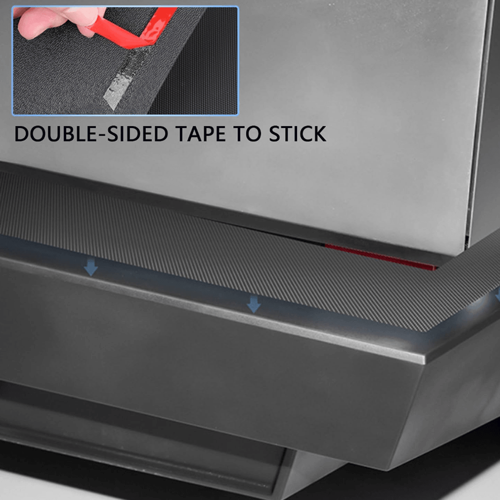 Durable Rear Bumper Tailgate Protectors for Cybertruck - Evooor