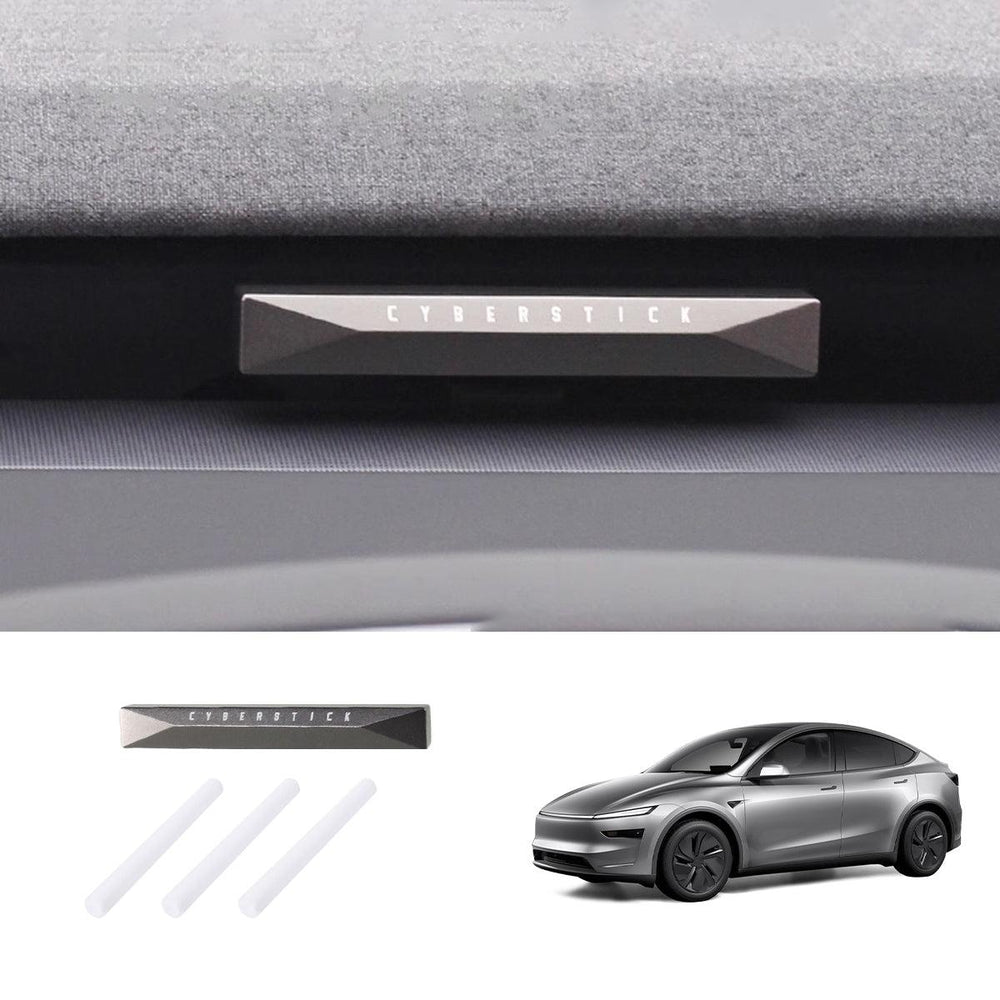 Cybertruck Style Dashboard Air Freshener For Tesla Model Y Juniper 2025+/Model 3 Highland 2024+ - Evooor