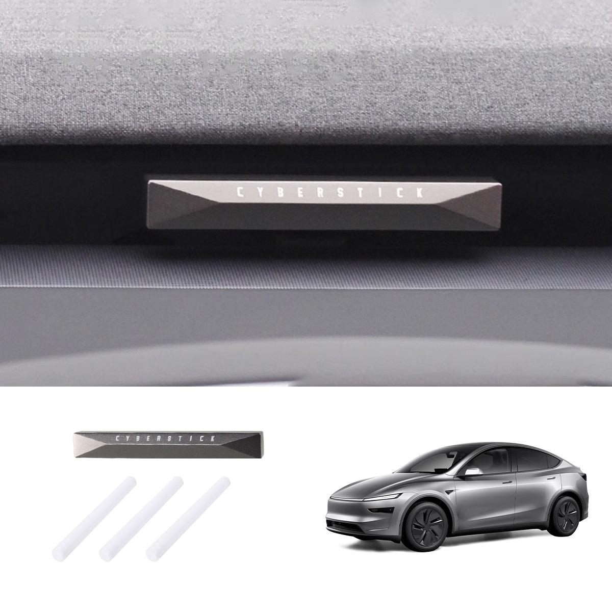 Cybertruck Style Dashboard Air Freshener For Tesla Model Y Juniper 2025+/Model 3 Highland 2024+ - Evooor