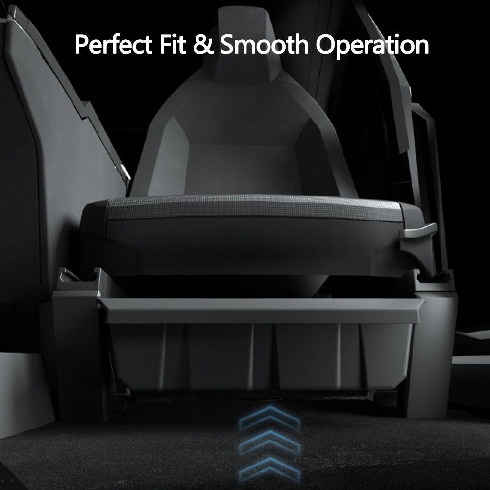 Front Under Seat Hidden Storage Box for Tesla Cybertruck - Evooor