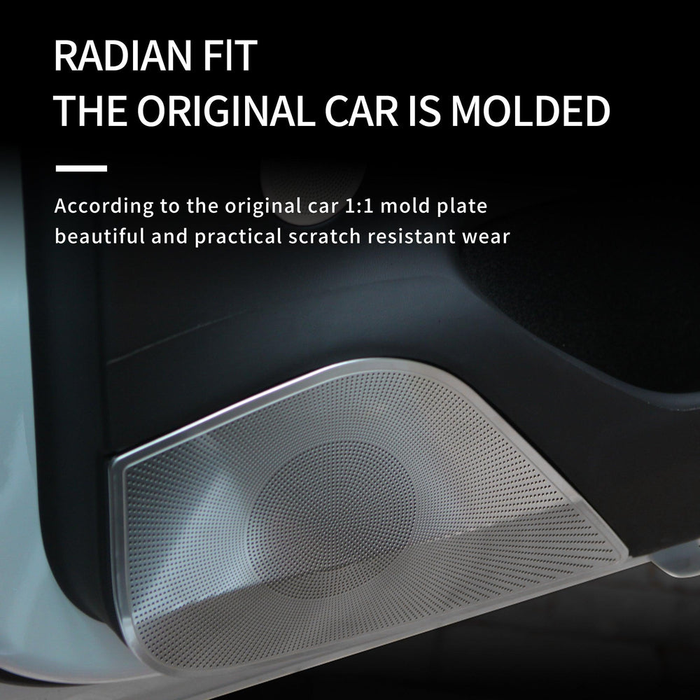 2024 Tesla Model 3 Highland Door Speaker Protective Cover Rear Exhaust Air Vent Protective Cover - Evooor