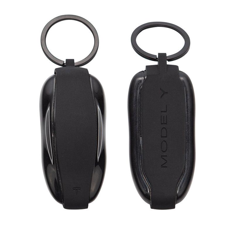 Tesla Model 3/Y/S/X Silicone Key Protector Keys - Key Fob Holder - Evooor