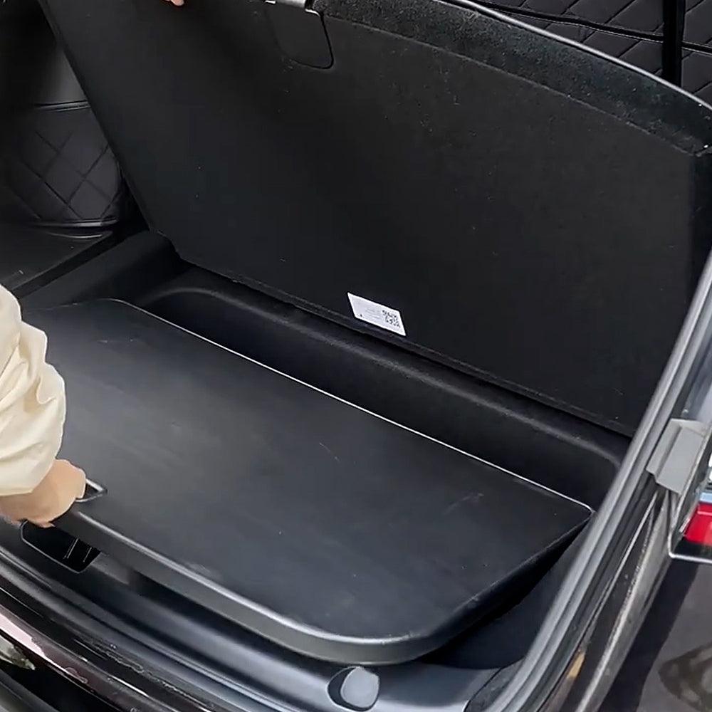 Portable Folding Camping Table with Trunk Storage for Tesla Model 3/Y - Convenient Outdoor Picnic Table - Evooor