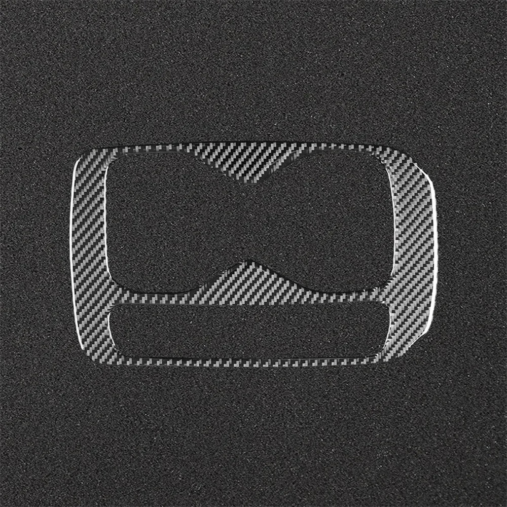 Carbon Fiber Center Console Cup Holder Sticker For VW ID.4 2021+ - Evooor