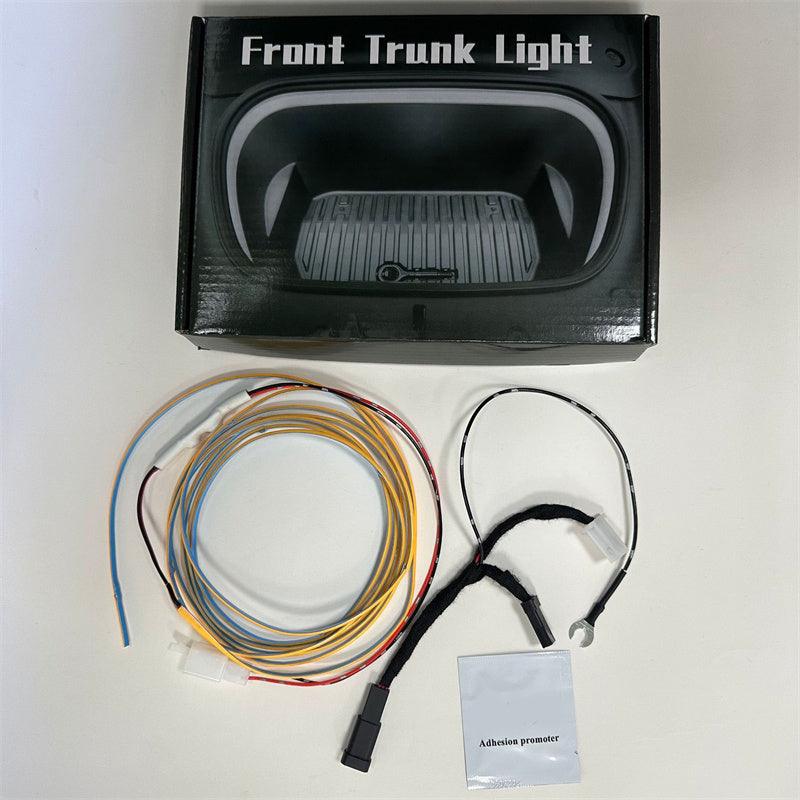 Tesla Model 3 Front Trunk LED Light Kit with Ambient Illumination - Evooor