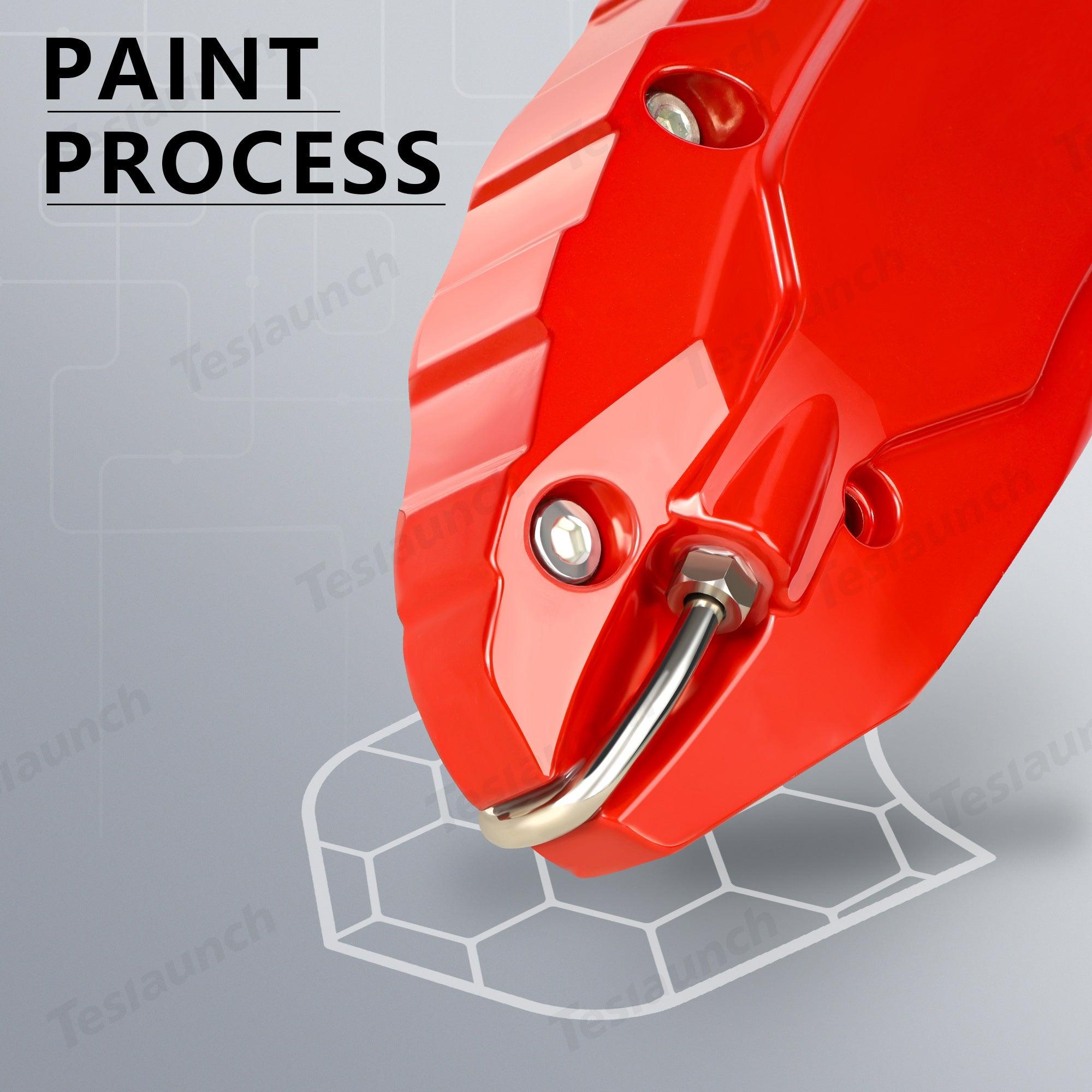 Model 3/Y Brake Caliper Covers (4Pcs) (2017-2023) for Tesla - Evooor