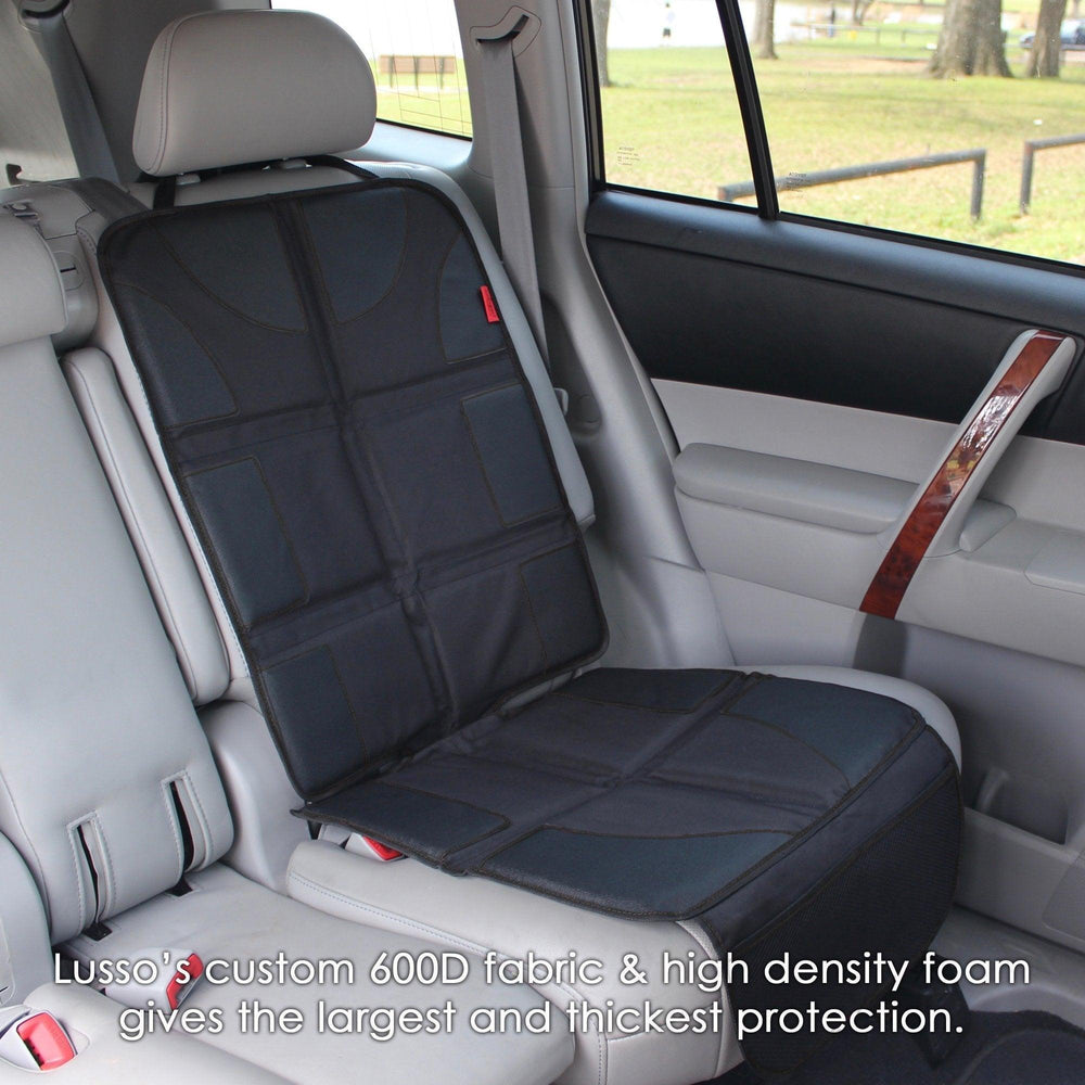 Model S/X/3/Y Rear Car Seat Protector For Baby Car Seat - For All Tesla(2012-2023) - Evooor